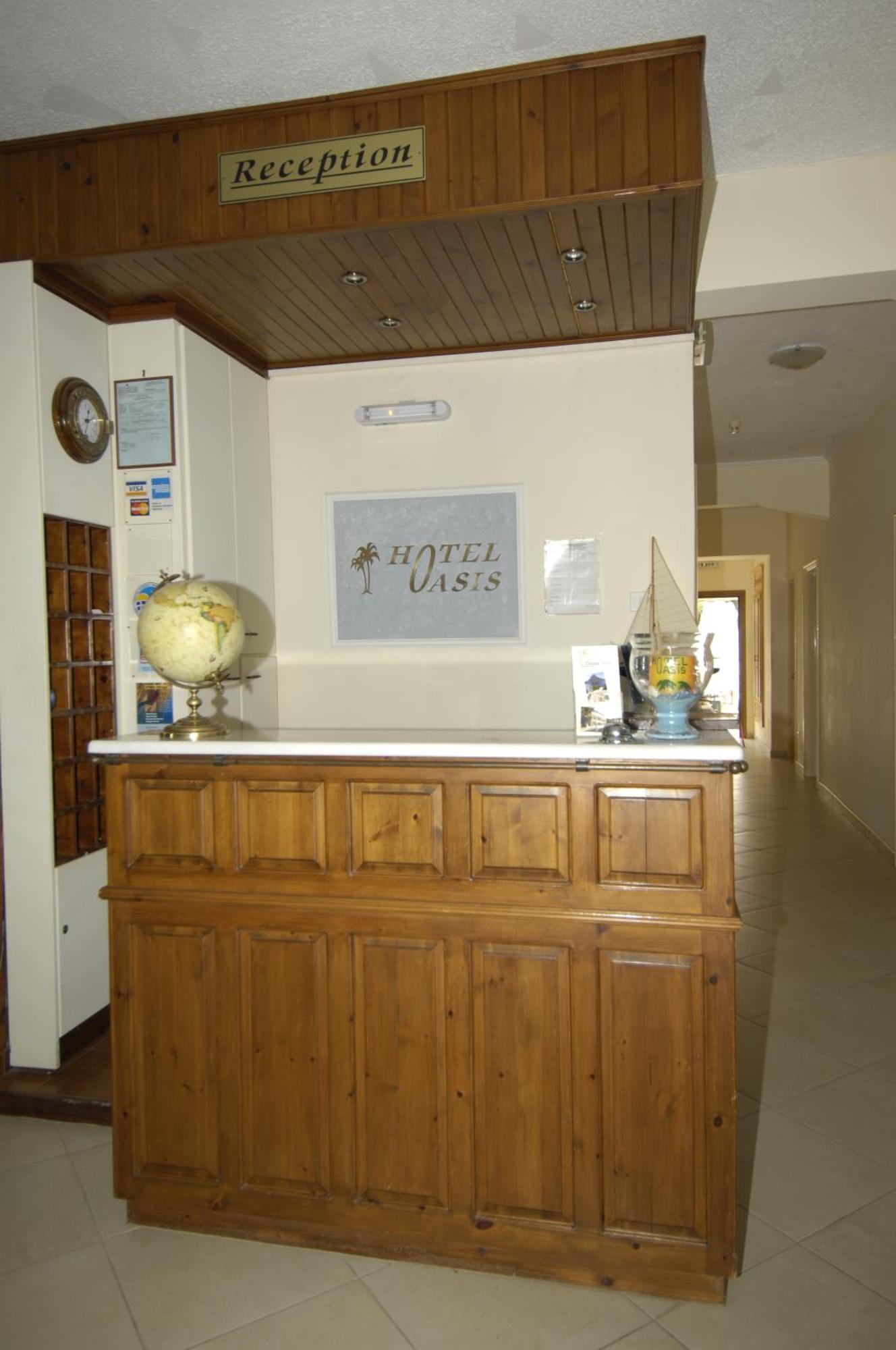 Oasis Hotel Masouri Exterior photo